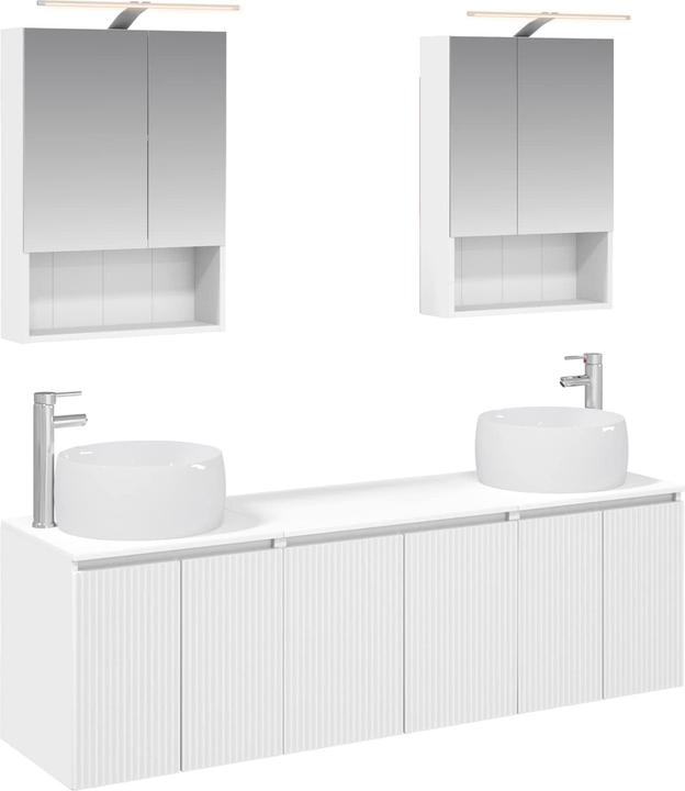Produktbild vidaXL Badezimmermöbel-Set