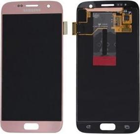 Immagine prodotto Samsung LCD anteriore Asm. Rosa-oro. SM-G930F (Display, Samsung)