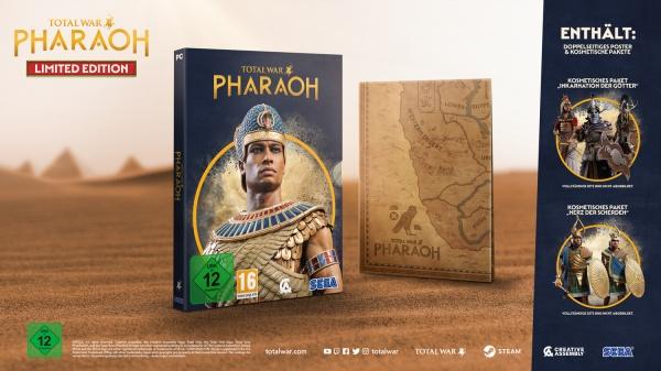 Produktbild Sega Total War: Pharaoh Limited Edition (PC, DE)