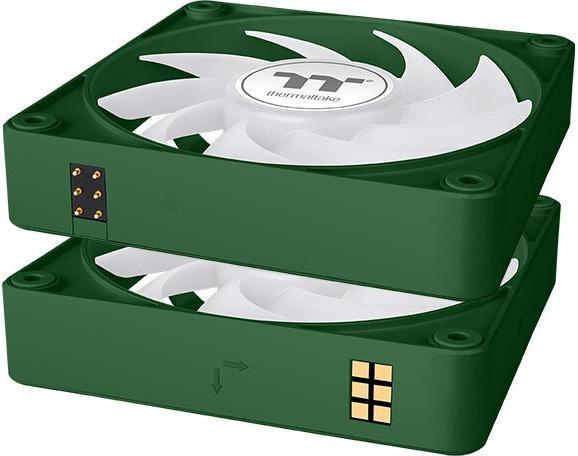 Produktbild Thermaltake TT CT120 EX ARGB Sync PC Cooling Fan 3 Pack Racing Green (25 mm, 3 x)