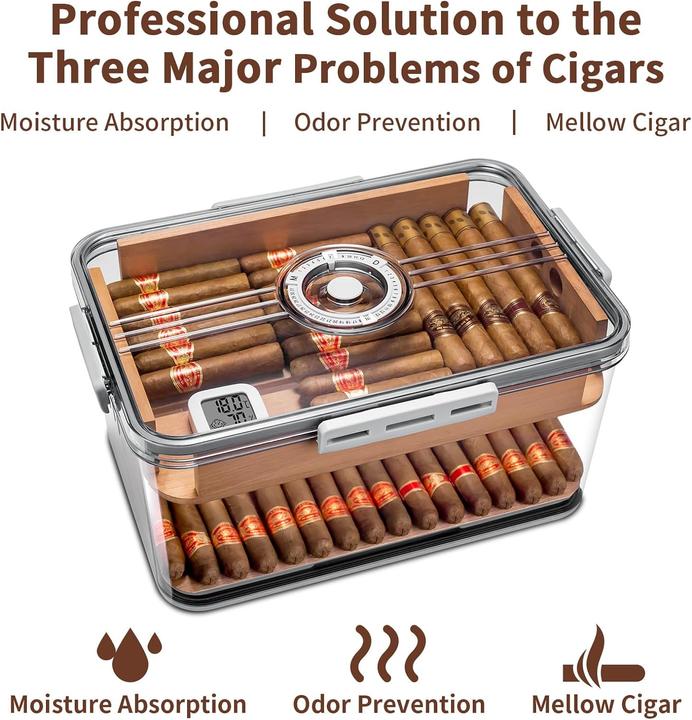 Produktbild Cigarloong Zigarren-Humidor (100)