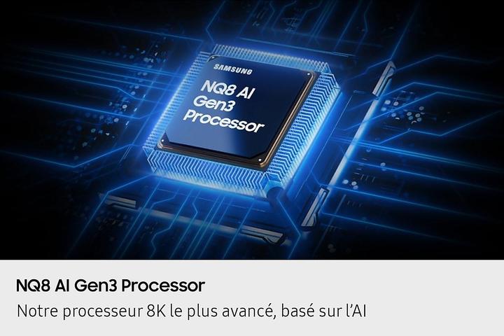 Produktbild Samsung QE65QN990F (65", QN990F, Mini-LED, NeoQLED, 8K, 2025)
