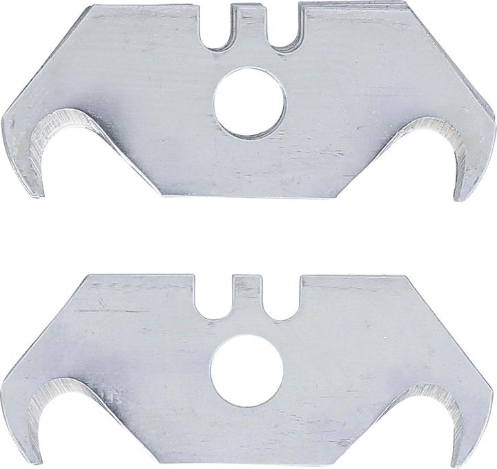 Actual product image BGS Hook Blade Set 19 mm 5 pcs. (Replacement blade)