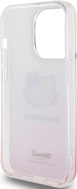 Image du produit Hello Kitty HKHCP13LHDGKEP iPhone 13 Pro / 13 6.1" różowy/pink hardcase IML Gradient Electrop Kitty (Apple iPhone 13 Pro)