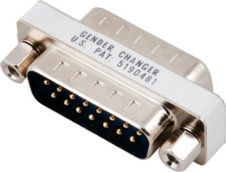 Produktbild EFB Elektronik EB412 Kabeladapter DSub 15 Metallisch (Sub-D 15)