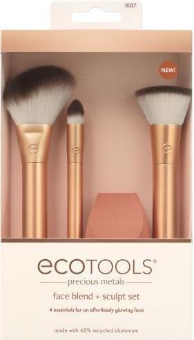 Produktbild EcoTools Precious Metals Face Blend + Sculpt Set (Set)