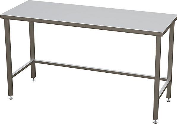 Immagine prodotto kaiserkraft Tavolo per camera bianca con piano di lavoro liscio (160 cm, 70 cm)