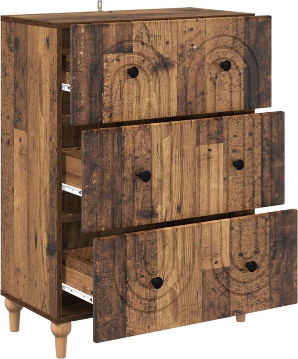 Produktbild vidaXL Moderne Schublade (34.50 x 66 x 90 cm)