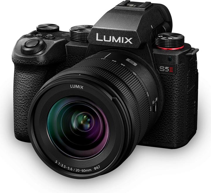 Produktbild Panasonic DC-S5 II + S 20-60mm f3,5-5,6 + S 50mm f1,8 Bulk (24.20 Mpx, Vollformat)
