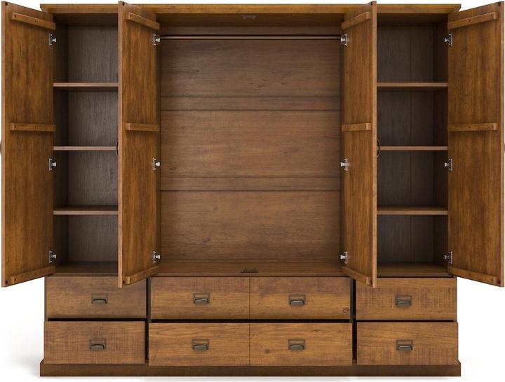 Image du produit La Redoute Interieurs Lindley (203,5 x 57 x 180,5 cm)