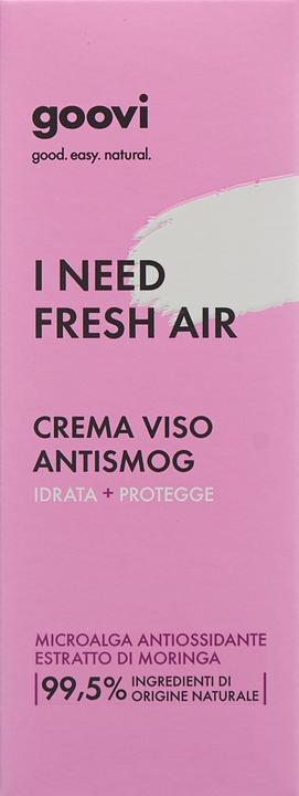 Actual product image Goovi I NEED FRESH AIR Gesichtscreme Anti-Smog (50 ml, Day cream)