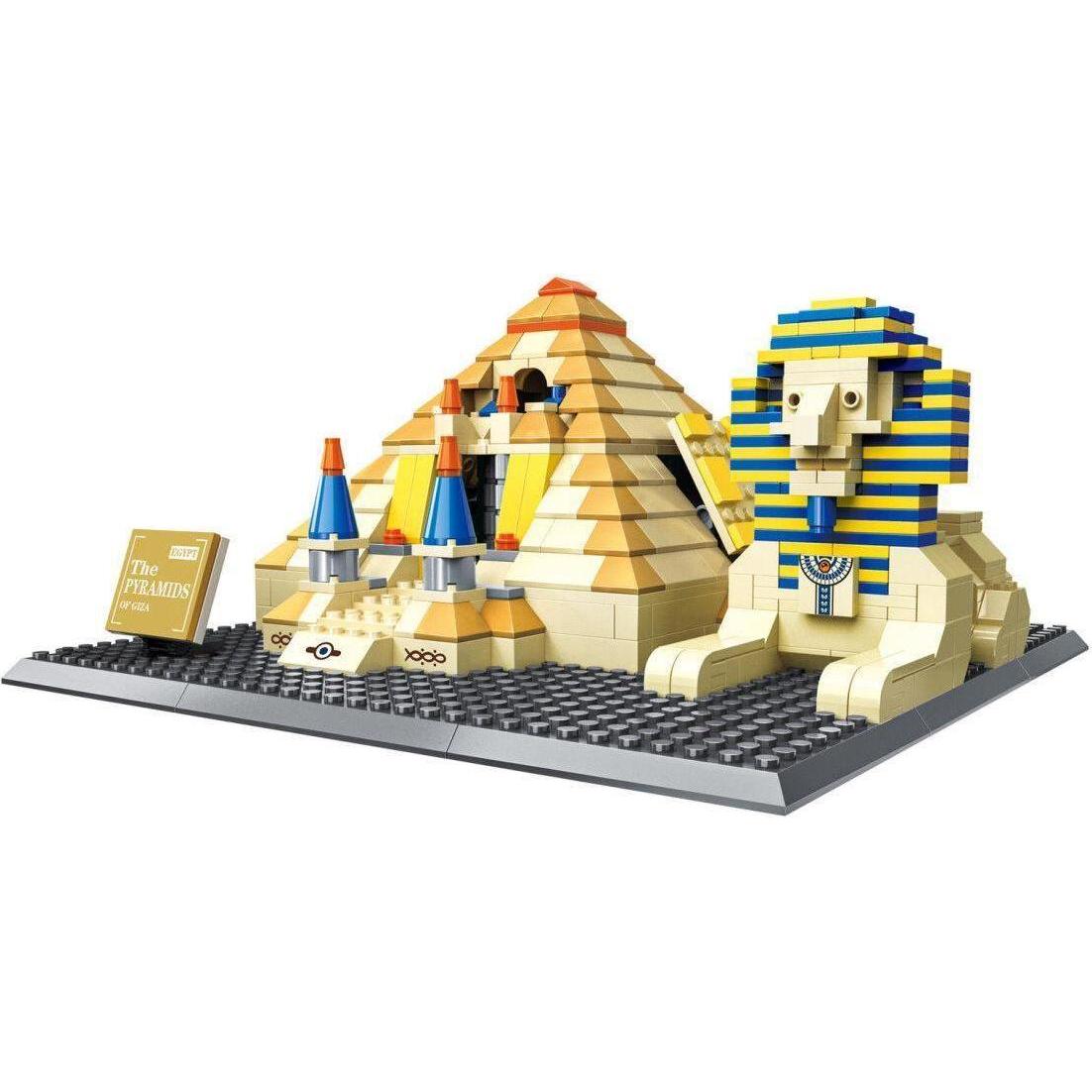 Wange Pyramiden von Gizeh (BH4210)