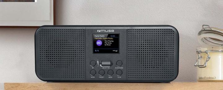 Actual product image Muse M-122 DBT (DAB+, FM, Bluetooth)