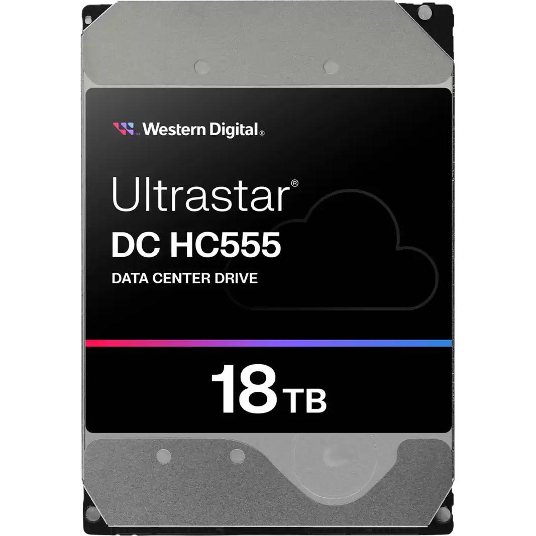 Thumbnail - WD Ultrastar DC HC555 3.5inch 26.1 18TB 512 7200RPM SAS ULTRA 512E SE P3 DC (18 TB, 3.5", CMR), Festplatte