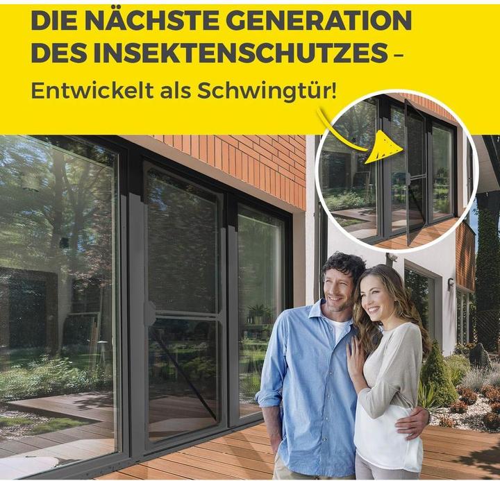 Produktbild Easymaxx Fliegengitter Teleskop (270 x 115 cm)