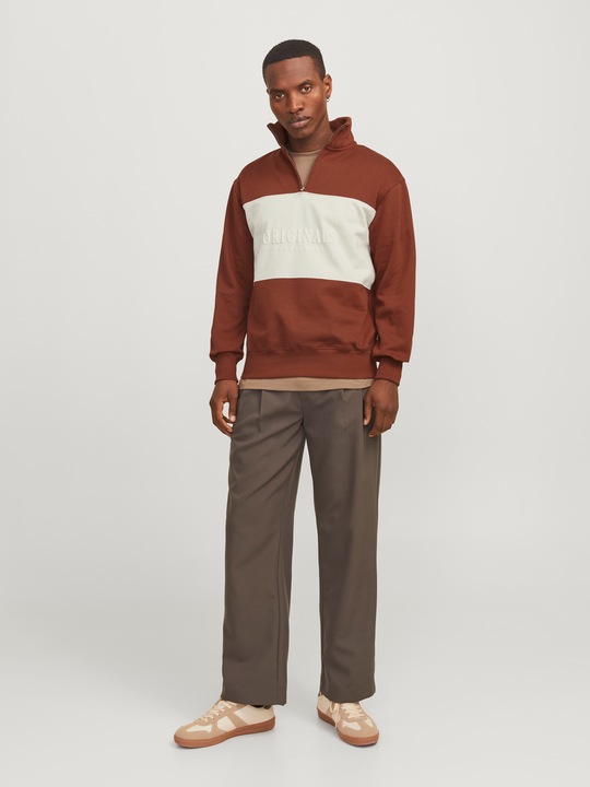 Actual product image Jack & Jones Colour blocking sweatshirt Sweatshirt (M)