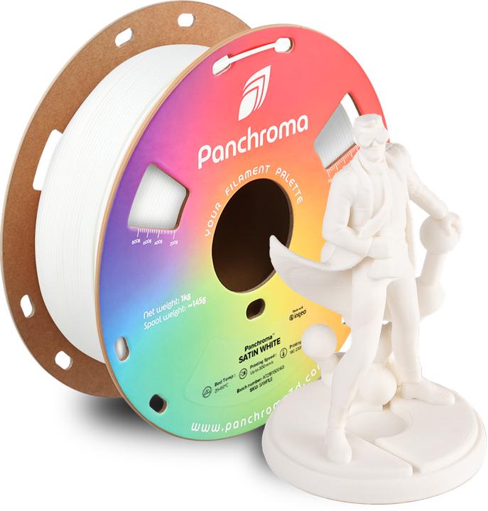 Produktbild Polymaker Panchroma™ PLA Satin (PLA, 1.75 mm, 1000 g)