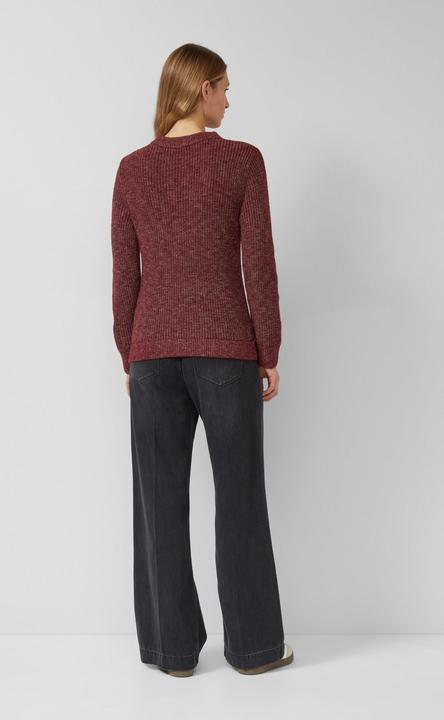 Produktbild s.Oliver Strickpullover Strickpullover aus Wollmix (36)