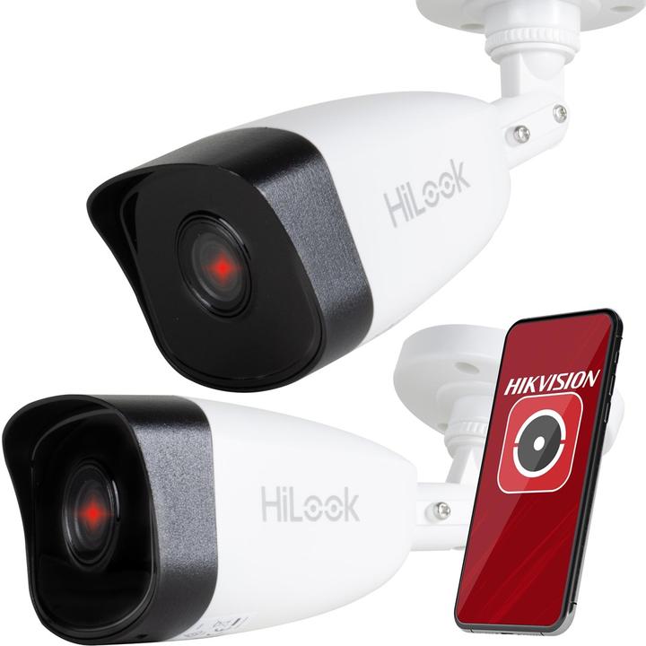 Actual product image HiLook IP Camera IPCAM-B5 White (2560 x 1920 pixels)
