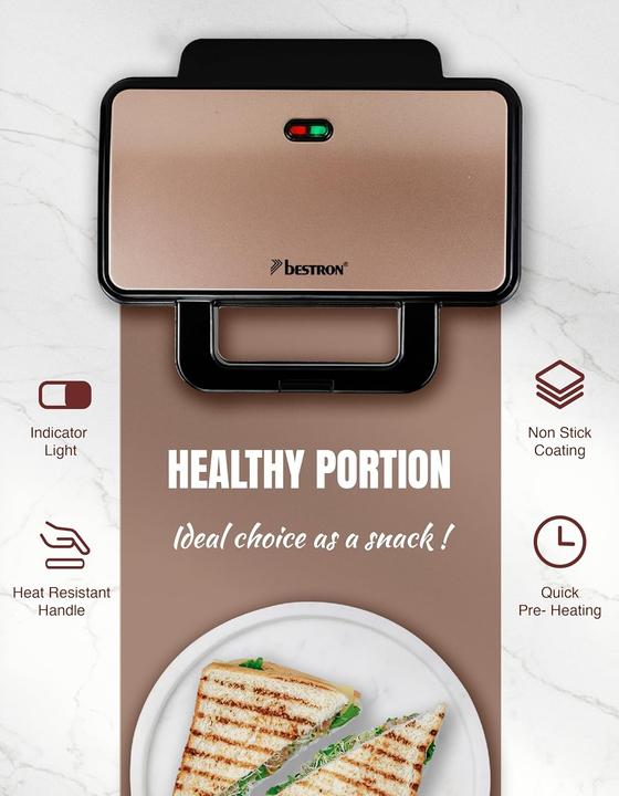Image du produit Bestron Sandwichmaker ASM92XL