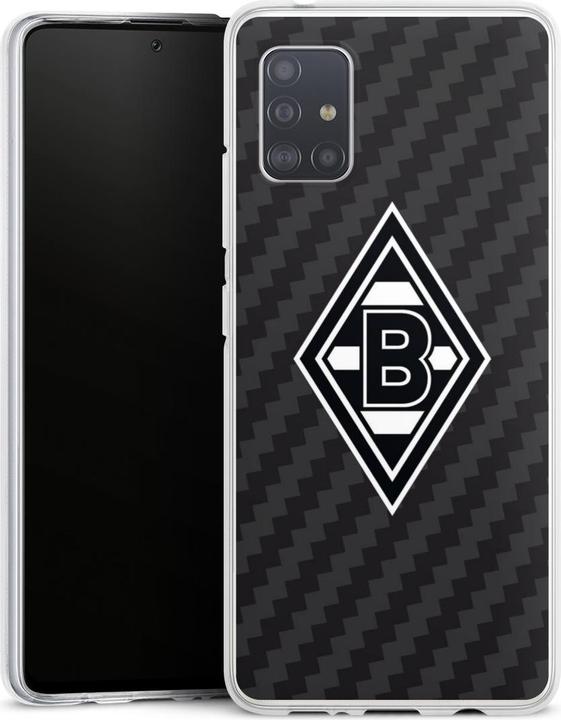 Produktbild DeinDesign Silikon Hülle für Samsung Galaxy A51 5G Handyhülle Case Smartphone Schutzhülle Borussia (Samsung Galaxy A51 5G)