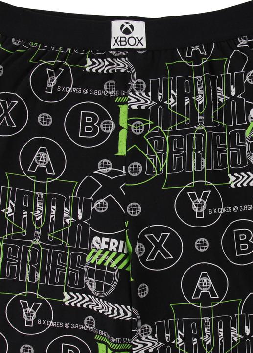 Produktbild Recovered XBOX Series X Icons Black Loungehose M (M)