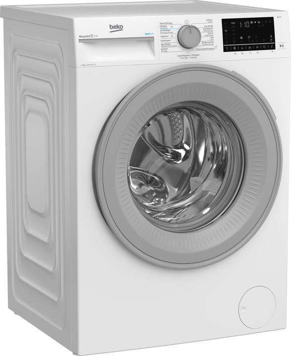 Actual product image Beko B3WT5941WS SteamCure (9 kg, Left)