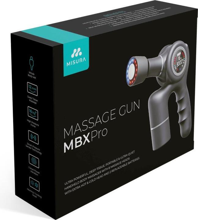 Image du produit Misura Pistolet de massage MBXPro (1440 min)