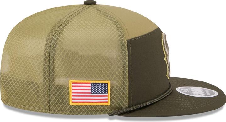 Produktbild New Era 9Fifty Split Panel Cap - Salute Houston Texans