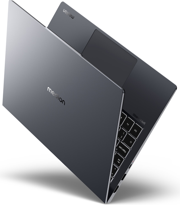 Actual product image Medion SPRCHRGD 14 S1 Elite (14", Snapdragon X Elite X1E-78-100, 32 GB, 1000 GB, CH)