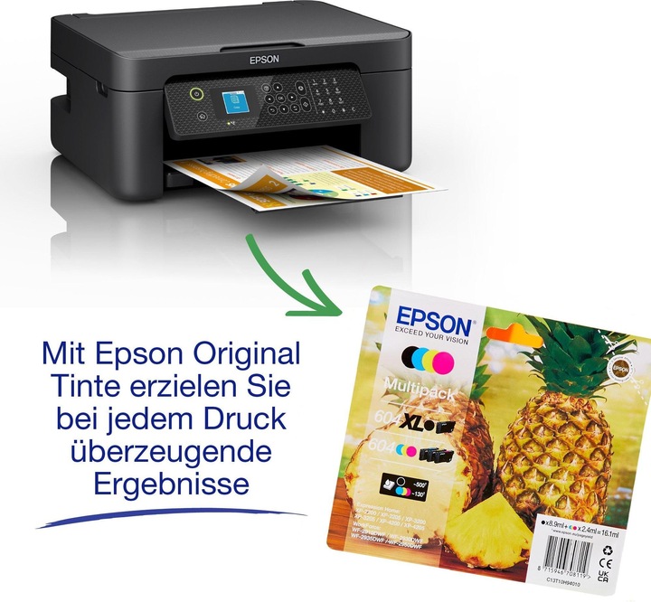 Produktbild Epson WorkForce WF-2910DWF (Tintenpatrone, Farbe)