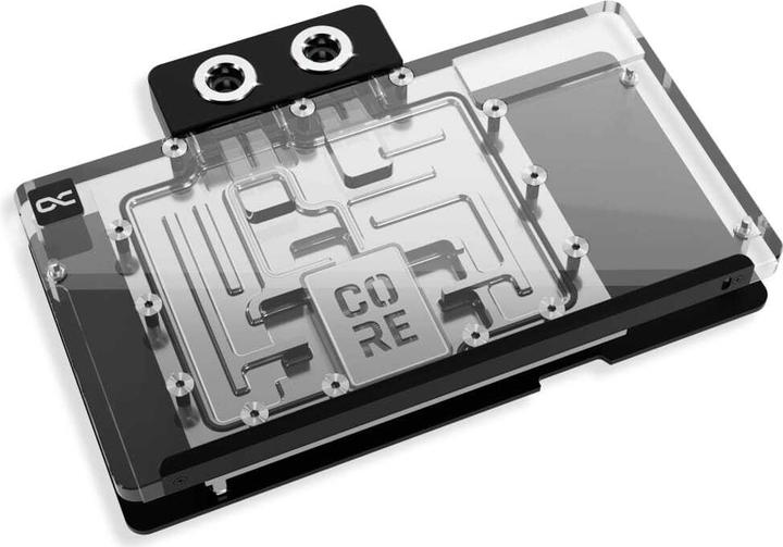 Alphacool WAK Core RX 9070 XT Red Devil mit Backplate