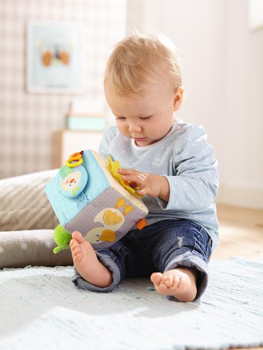Actual product image Haba Magic frog