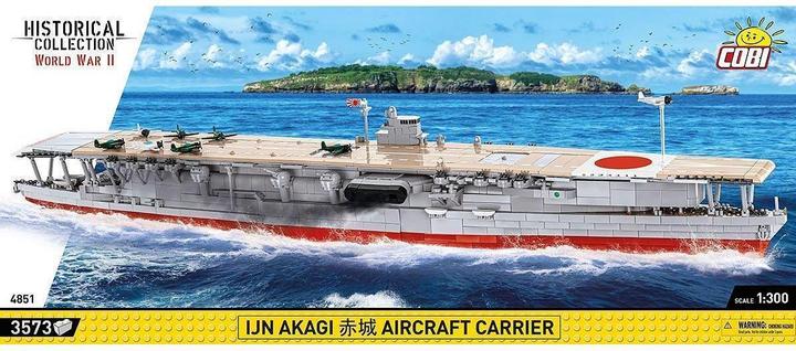 Actual product image Cobi Akagi Aircraft Carrier