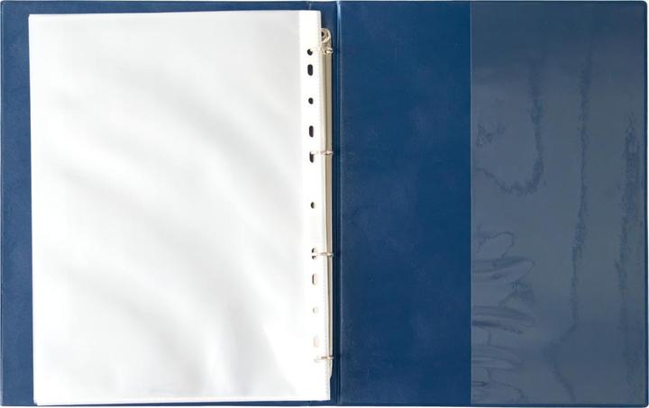 Image du produit Idena Cahier de notes A4 10 pochettes bleu (A4, 1 x)