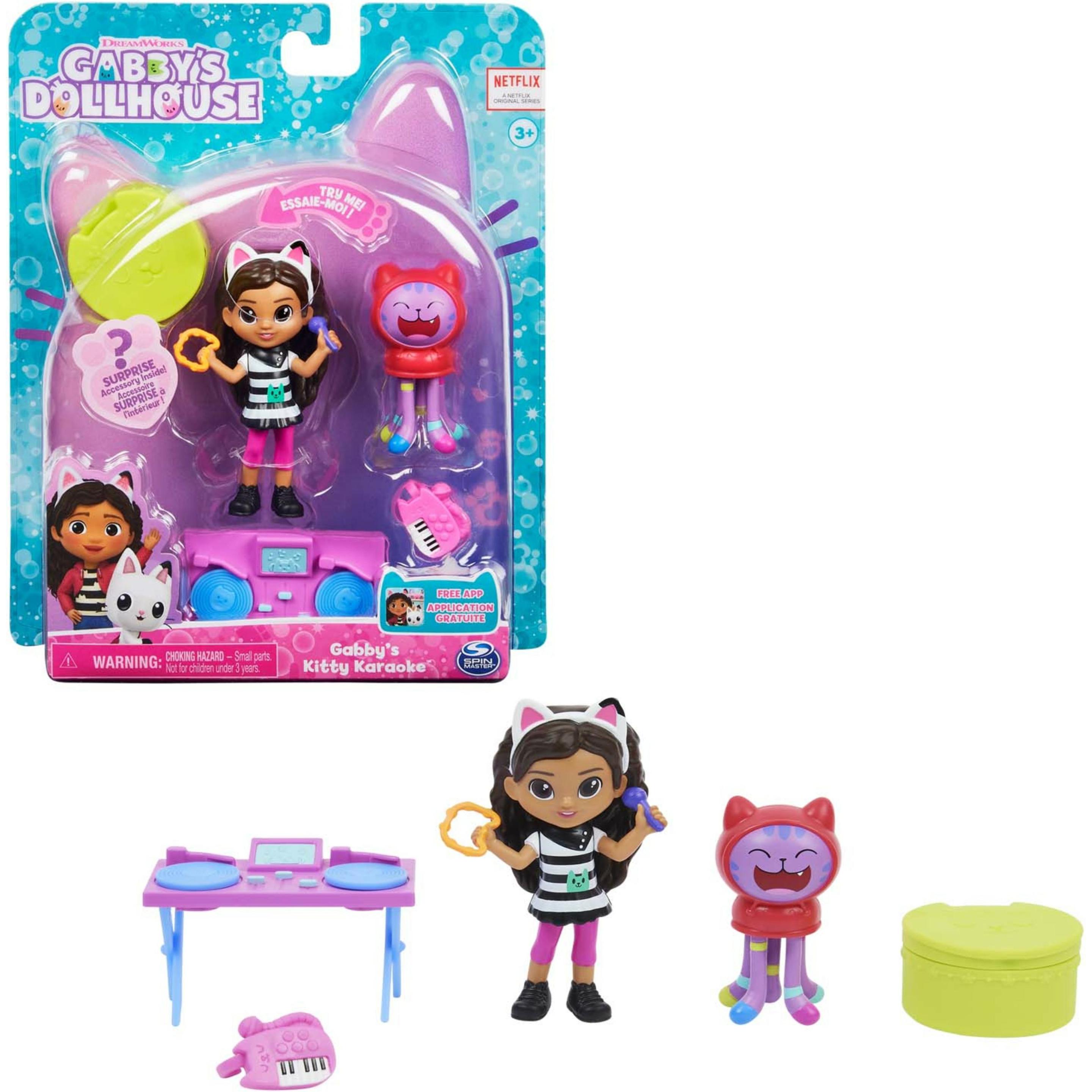 Spin Master Gabby's Dollhouse Cattivity Pack Kitty Karaoke