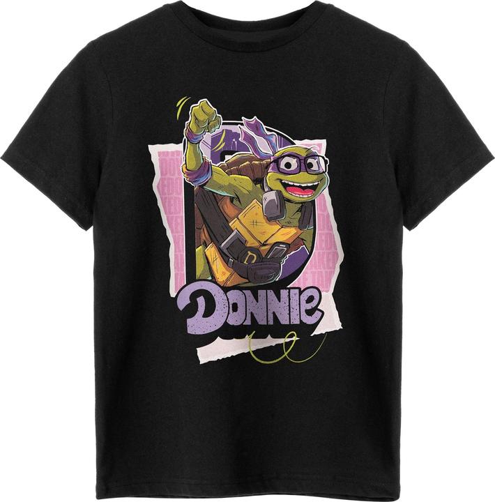 Immagine prodotto Teenage Mutant NT Maglietta Donatello Maniche Corte Ragazzi (158, 164)