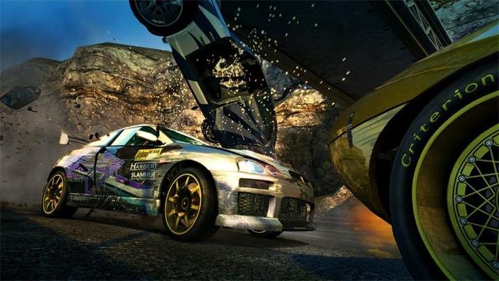 Produktbild EA Games Burnout Paradise Remastered (Switch, DE)