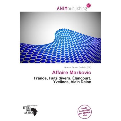 Affaire Markovic, Fachbücher
