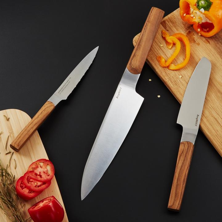 Actual product image BergHoff 3-delig messenset (1315075)