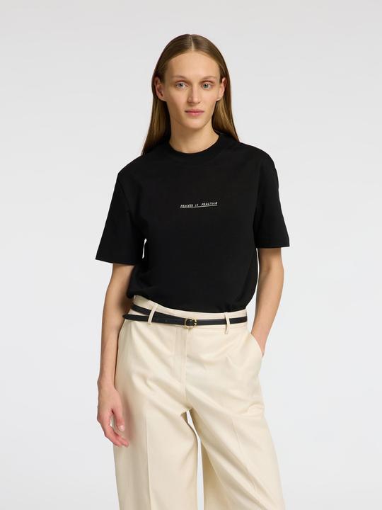 Produktbild Selected Relaxed Fit Print T-Shirt (L)