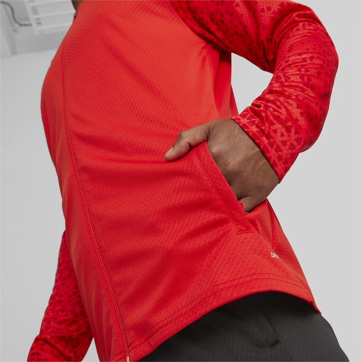 Actual product image Puma teamCUP Training Jacket red L (L)