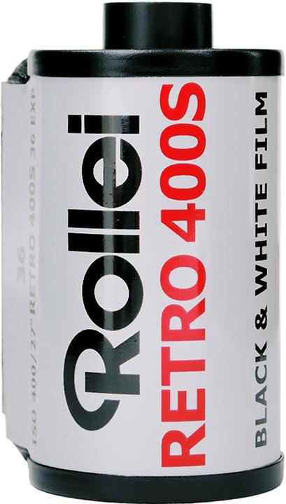 Actual product image Rollei Photo strip Retro 400S 135-36