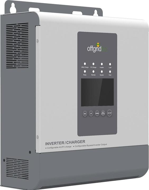 Actual product image Offgridtec OFF 1-01-013695 - Solar inverter 800/30/20 combi - AGM GEL FLD and