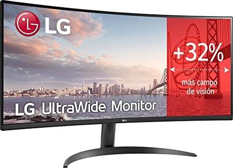 Immagine prodotto LG UltraWide 34WR50QC-B (3440 x 1440 pixel, 34")
