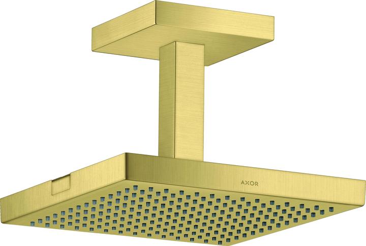 Actual product image Axor ShowerSolutions overhead shower 240/240 1jet, ceiling connection (1 Beam type, 12 l/min)