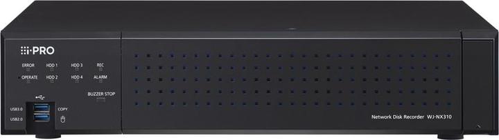 Actual product image i-Pro WJ-NX310KG 16 channel NVR (Network Video Recorder (NVR))