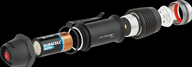 Produktbild Ledlenser F1 (8.80 cm, 400 lm)