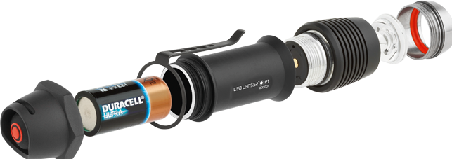 Produktbild Ledlenser F1 (8.80 cm, 400 lm)