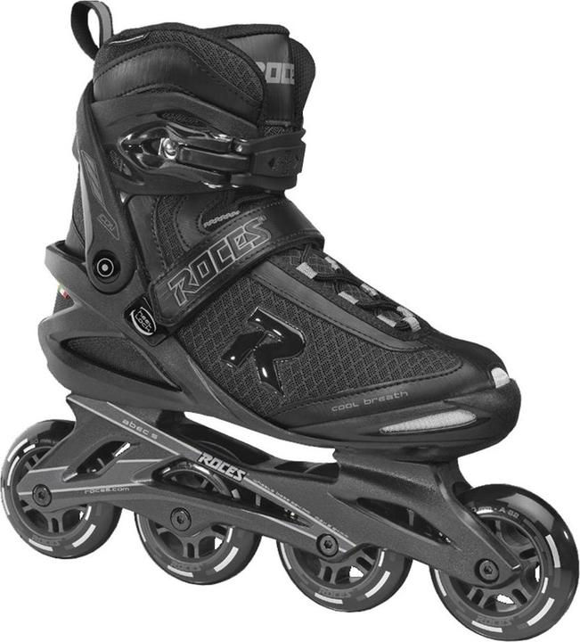 Roces Rollschuhe Icon, schwarz 400821 03 - 45 (45)